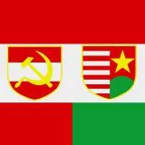 Communist Flag of Austro-Hungarian Empire 