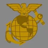 Eagle Globe & Anchor (WWI)