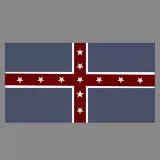 polks corps confederate flag
