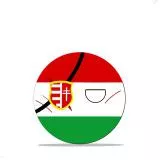 The real hungaryball (dont be scared of him he is a pretty cool guy tho)