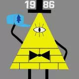Bill Cipher 1986