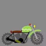 Cafe Racer Motorcycle