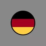 German Flag (Round)