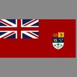 Canadian Red Ensign WWII 1921-1957