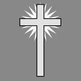 Protestant  cross (silver)