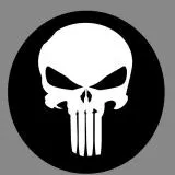 Punisher Logo - Justiceiro