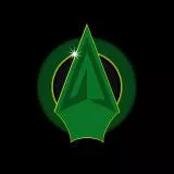 Green Arrow Symbol