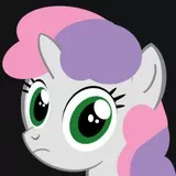 Sweetie Belle Stare