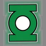 Green lantern crest 