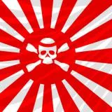 神風特攻隊 KAMIKAZE 旭日旗 JAPAN 死神降臨