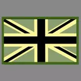 Union flag Green