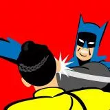 Batman slap