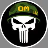 Battlefield 1 Punisher Oscar Mike Circle