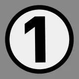 number one