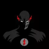 the flash - black flash