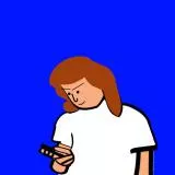 GO which plays nintendo switch(ニンテンドースイッチをするGO) 