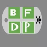 Dog Tag do BF da Depressão 