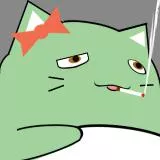 Pinyakorata who smokes (タバコを吸うぴにゃこら太)