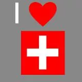 Ich liebe Suíça - I Love Suíça
