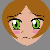 Random anime chick #2