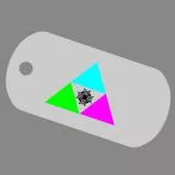 Triforcedogtag