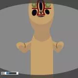 SCP-173 彫刻 - オリジナル / The Sculpture - The Original