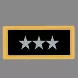 Lieutenant General shoulder boards