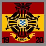 Tercio duque de alba legion 1920