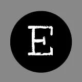 Letra E