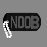 The NOOB dogtag