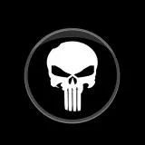 the punisher patch small