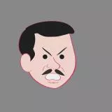 Joan Cornellà Mad Face 