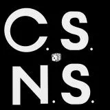 Cosa nostra CSNS banner/cosa nostra/cosa nostra logo/mafia logo(CSNS is CoSa NoStra)