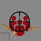 cool headshot emblem