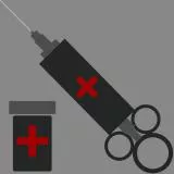 Medic Syringe (w/ medicine)