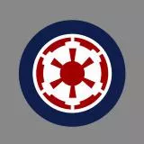 Galactic Empire RAF Style Roundel Improved