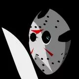Jason voorhees , friday , friday the 13th , horror , movie , sniper , kill , noob