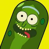 pickle rick cartoon funny