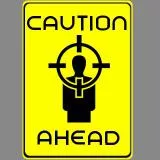 Caution sniper ahead