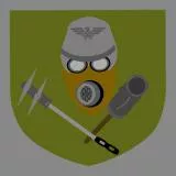 Trench kit gas mask club 