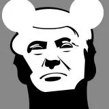 trump mickey mouse