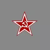 Soviet Star WWII (White & Red)