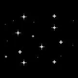 8bit stars