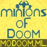 Minions of Doom - logo