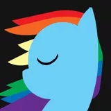 Rainbow Dash Emblem by GetRealRus