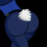 Bunny butt
