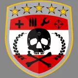 Austria  Squad Emblem Totenkopf