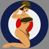 british pin up