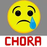 emoji chora