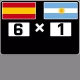 ESPAÑA VS ARGENTINA 